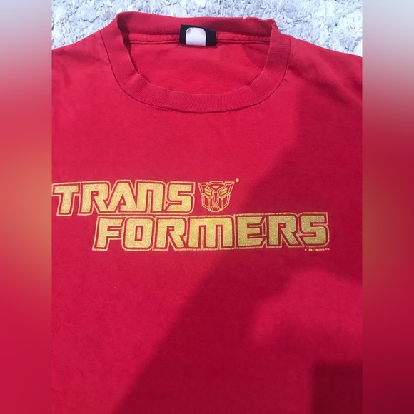 1999 transformers shirt vintage - Picture 2 of 11